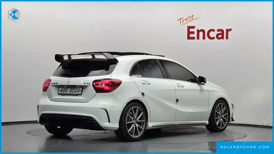 MERCEDES A-CLASS A45 AMG 4MATIC