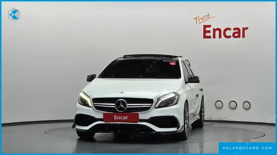 MERCEDES A-CLASS A45 AMG 4MATIC
