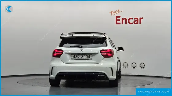MERCEDES A-CLASS A45 AMG 4MATIC
