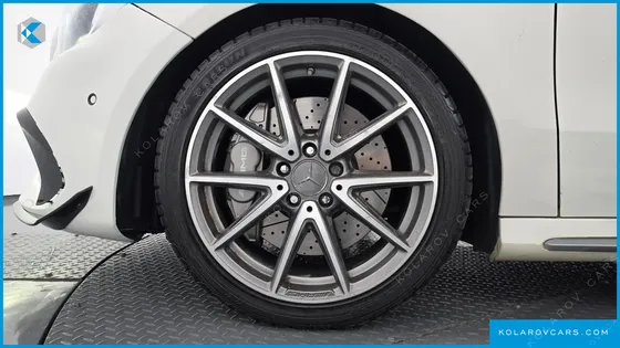 MERCEDES A-CLASS A45 AMG 4MATIC