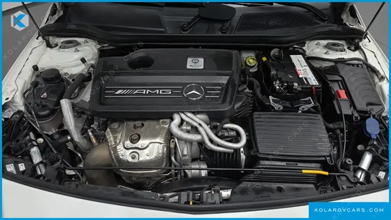 MERCEDES A-CLASS A45 AMG 4MATIC