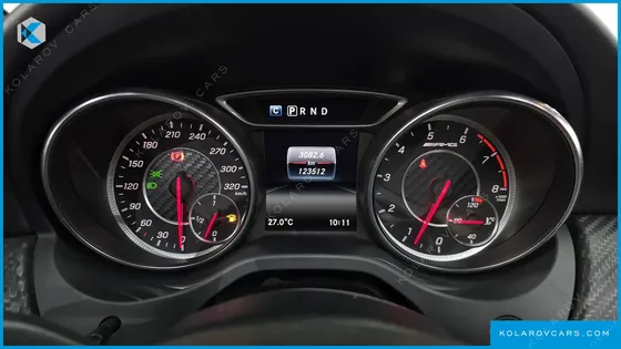 MERCEDES A-CLASS A45 AMG 4MATIC