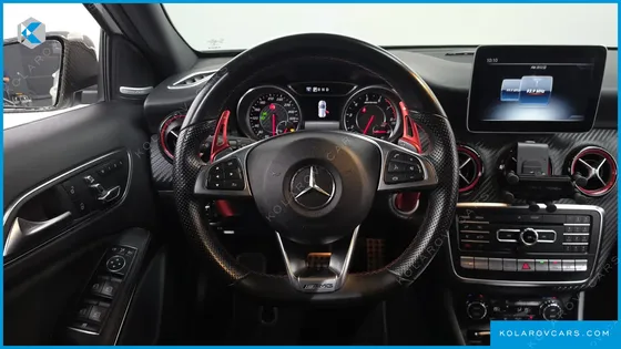 MERCEDES A-CLASS A45 AMG 4MATIC