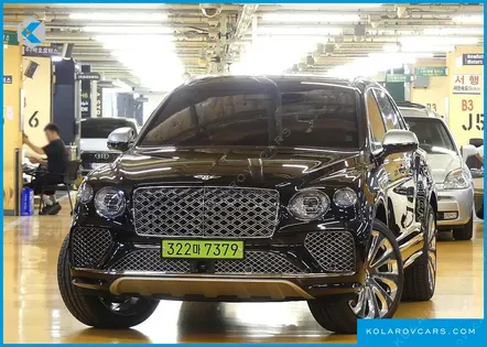 BENTLEY BENTAYGA 4.0 V8 EWB MULLINER