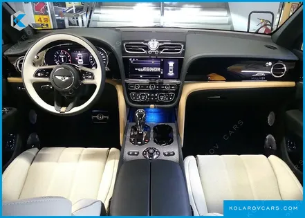 BENTLEY BENTAYGA 4.0 V8 EWB MULLINER