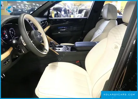 BENTLEY BENTAYGA 4.0 V8 EWB MULLINER
