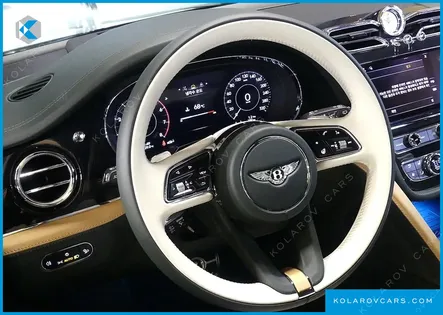 BENTLEY BENTAYGA 4.0 V8 EWB MULLINER