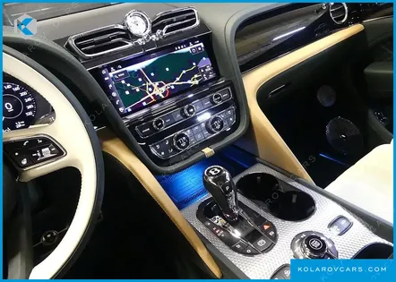 BENTLEY BENTAYGA 4.0 V8 EWB MULLINER