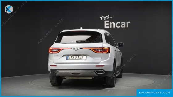 RENAULT KOREA QM6 (KOLEOS) 2.0 LPE LE 2WD