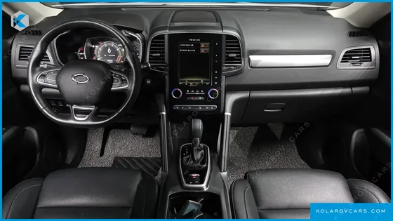 RENAULT KOREA QM6 (KOLEOS) 2.0 LPE LE 2WD