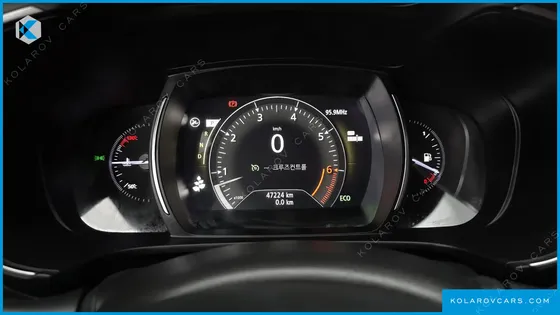 RENAULT KOREA QM6 (KOLEOS) 2.0 LPE LE 2WD