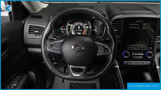 RENAULT KOREA QM6 (KOLEOS) 2.0 LPE LE 2WD