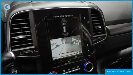 RENAULT KOREA QM6 (KOLEOS) 2.0 LPE LE 2WD