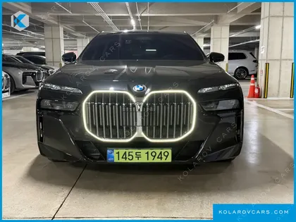 BMW 7 SERIES 740I XDRIVE M SPORT