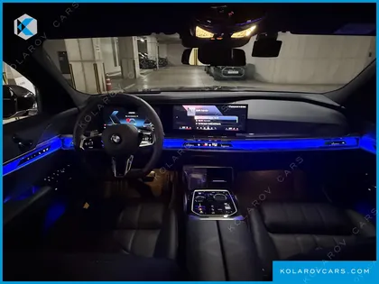 BMW 7 SERIES 740I XDRIVE M SPORT