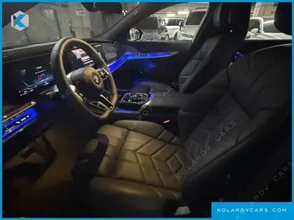 BMW 7 SERIES 740I XDRIVE M SPORT