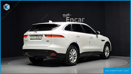 JAGUAR F-PACE 20D PORTFOLIO