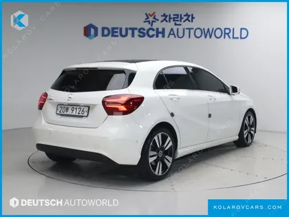 MERCEDES A-CLASS A200