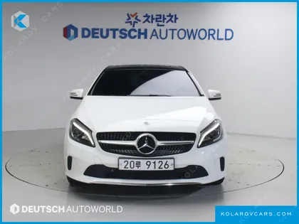 MERCEDES A-CLASS A200