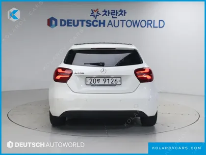 MERCEDES A-CLASS A200