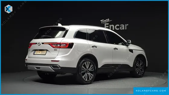 RENAULT KOREA QM6 (KOLEOS) 2.0 GDE PREMIERE 2WD