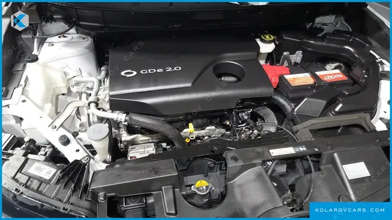 RENAULT KOREA QM6 (KOLEOS) 2.0 GDE PREMIERE 2WD