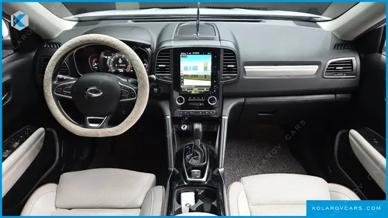 RENAULT KOREA QM6 (KOLEOS) 2.0 GDE PREMIERE 2WD