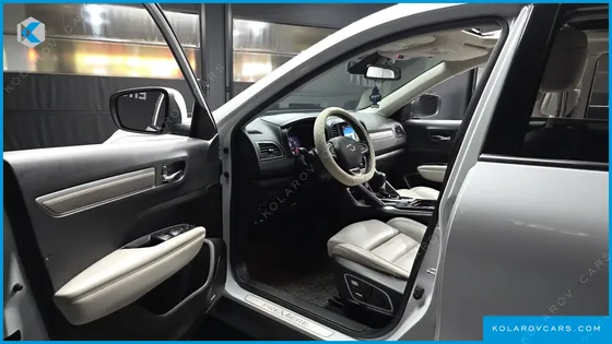 RENAULT KOREA QM6 (KOLEOS) 2.0 GDE PREMIERE 2WD