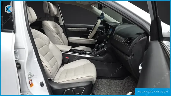 RENAULT KOREA QM6 (KOLEOS) 2.0 GDE PREMIERE 2WD