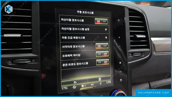RENAULT KOREA QM6 (KOLEOS) 2.0 GDE PREMIERE 2WD