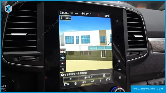 RENAULT KOREA QM6 (KOLEOS) 2.0 GDE PREMIERE 2WD