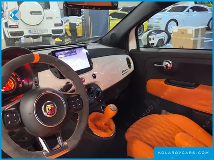 FIAT 500 ABARTH