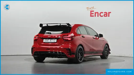 MERCEDES A-CLASS A45 AMG 4MATIC
