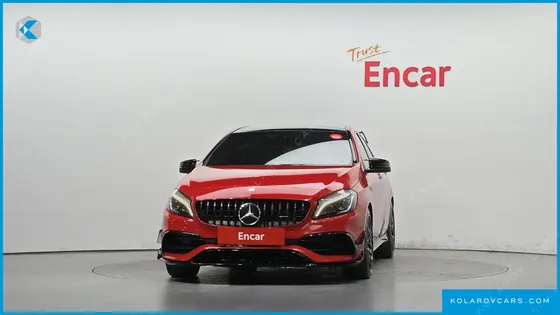 MERCEDES A-CLASS A45 AMG 4MATIC