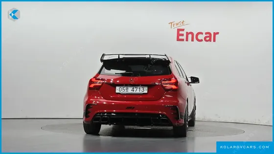 MERCEDES A-CLASS A45 AMG 4MATIC