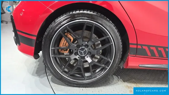 MERCEDES A-CLASS A45 AMG 4MATIC
