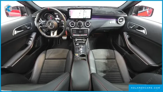 MERCEDES A-CLASS A45 AMG 4MATIC
