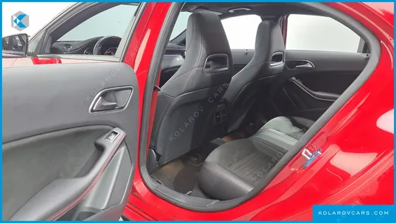 MERCEDES A-CLASS A45 AMG 4MATIC