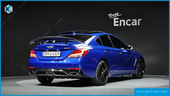 GENESIS G70 3.3T SPORT AWD
