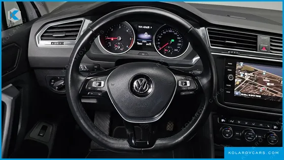 VOLKSWAGEN TIGUAN 2.0 TDI PRESTIGE
