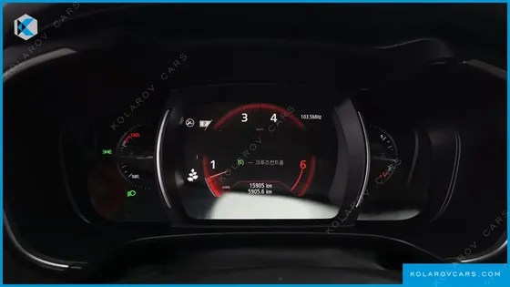RENAULT KOREA QM6 (KOLEOS) 2.0 LPE LE 2WD