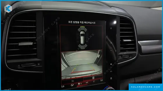 RENAULT KOREA QM6 (KOLEOS) 2.0 LPE LE 2WD
