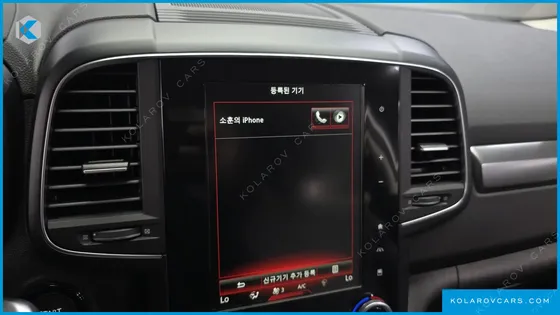 RENAULT KOREA QM6 (KOLEOS) 2.0 LPE LE 2WD
