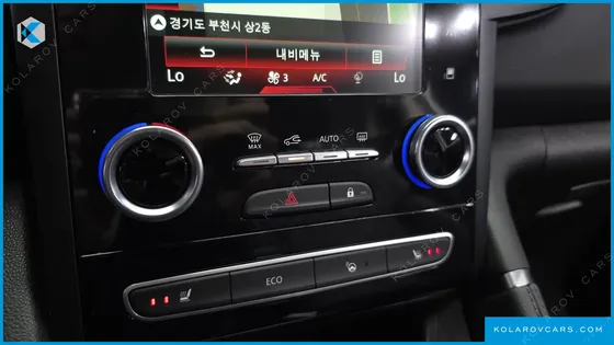 RENAULT KOREA QM6 (KOLEOS) 2.0 LPE LE 2WD