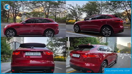 JAGUAR F-PACE 35T R-SPORT