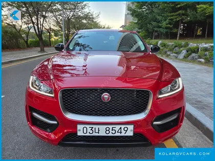 JAGUAR F-PACE 35T R-SPORT