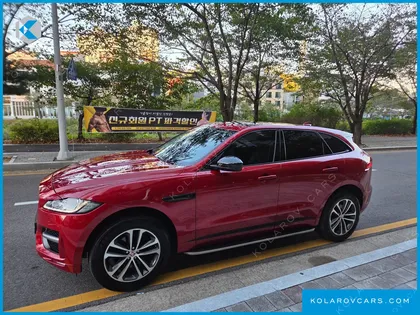 JAGUAR F-PACE 35T R-SPORT