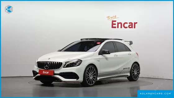 MERCEDES A-CLASS A45 AMG 4MATIC