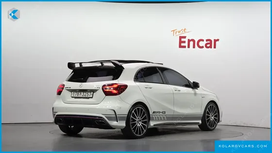 MERCEDES A-CLASS A45 AMG 4MATIC
