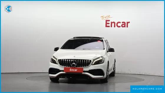 MERCEDES A-CLASS A45 AMG 4MATIC
